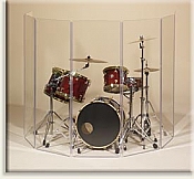 Clearsonic A5-4 Drum Shield
